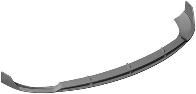 Dry Carbon Fiber Front Bumper Lip Chin Spoiler Splitter Compatible for Mercedes Benz E Class C238 E53 For AMG Coupe 2020Unpainted