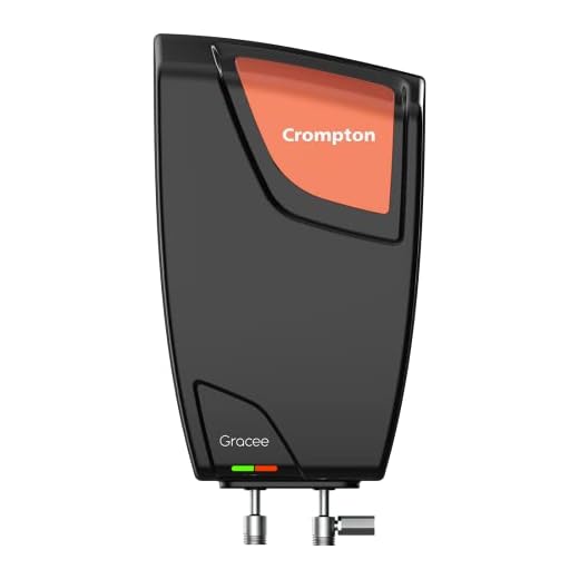 Crompton Gracee 5-L Instant Water Heater (Geyser), Wall Mounting