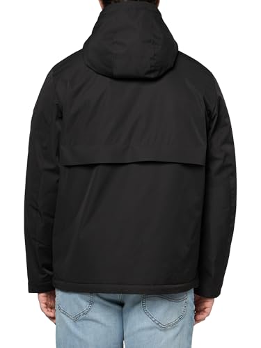 Tommy Hilfiger Men's Quilted Hooded Puffer Jacket2