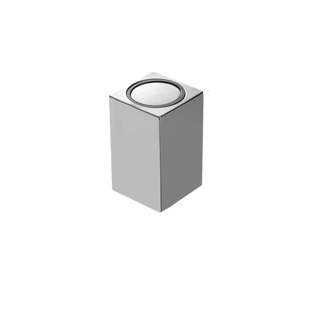 Dispensador de palillos de dientes, soporte de palillos de dientes de acero inoxidable, portátil, caja de almacenamiento automática de palillos de dientes para aperitivos