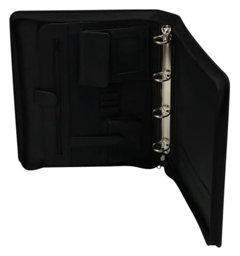 Image of Alassio Folders Folder A4 Arezzo a4 Black