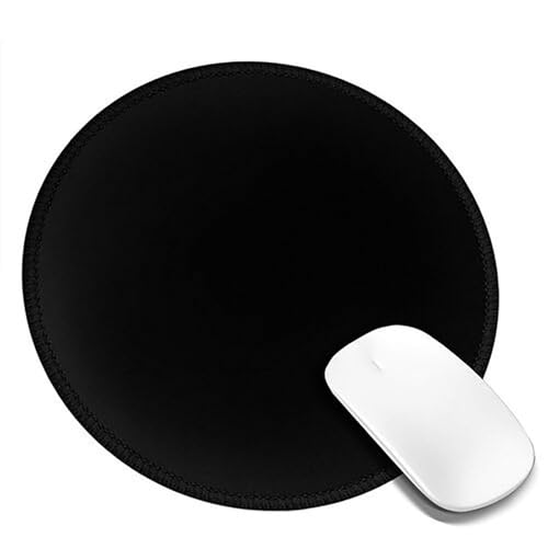 ZEXKENS Circular Pad with Antislip Rubber Base and Easy to Surfaces Enhancing Office Aesthetic 8.7x8.7inch