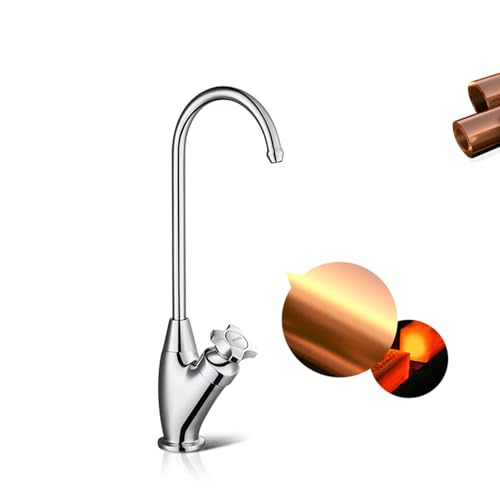 Robinet de cuisine noir rotatif pour simplifier l'accès à l'eau potable pure - 3