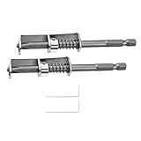 Featuring a patented spring loaded anti drops mechanism, this screwdriver securely holds PH2 screws during operations, eliminating slippage and boosting efficiency for precises fastening tasks Crafted from durability, high hardness steel with anti pr...