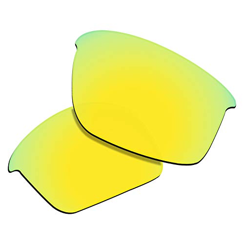 Image of New 1.8mm Thick UV400 Replacement Lenses for Oakley Bottle Rocket OO9164 Sunglass