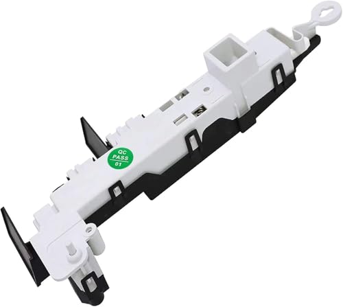 Washer Door Lock Switch Fit for Samsung WF50K7500AV/A2-00 DW80M9960US/AA-00 WF45M5100AW/A5-00 WF45M5100AW/A5-11 WF50K7500AW/A2-00 WF50K7500AW/A2-11 WV55M9600AW/A5-00 WV60M9900AV/A5-00 WF218ANW/XAA