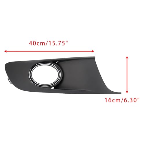 ¿Rejilla rota? Cubierta de luz antiniebla para VW Touran 2011-2015, ajuste exacto para parachoques 2