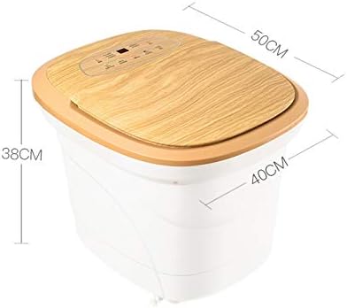Foot tub Automatic Household wash Basin Electric Massage Foam Basin Wu Hao with The Same Foot Bath Barrel Artifact