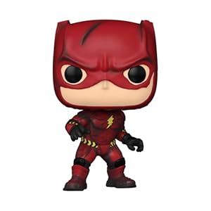 Funko POP! Movies: The Flash – Young Barry – DC Comics – Collectable Vinyl Figure – Gift Idea – Official Merchandise – for Kids & Adults – Comic Books Fans – Model Figure for Collectors and Display