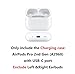 OEM A2968 Charging Case Replacement for AirPod Pro (2nd Generation), Original Single Cover Only for AirPods Pro 2, Compatible with A3047, A3048, A3049 Earbuds (No Earbuds)