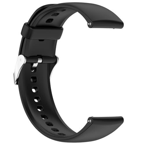 Correa silicona compatible con CMF Watch Pro 2 negra miniatura 6