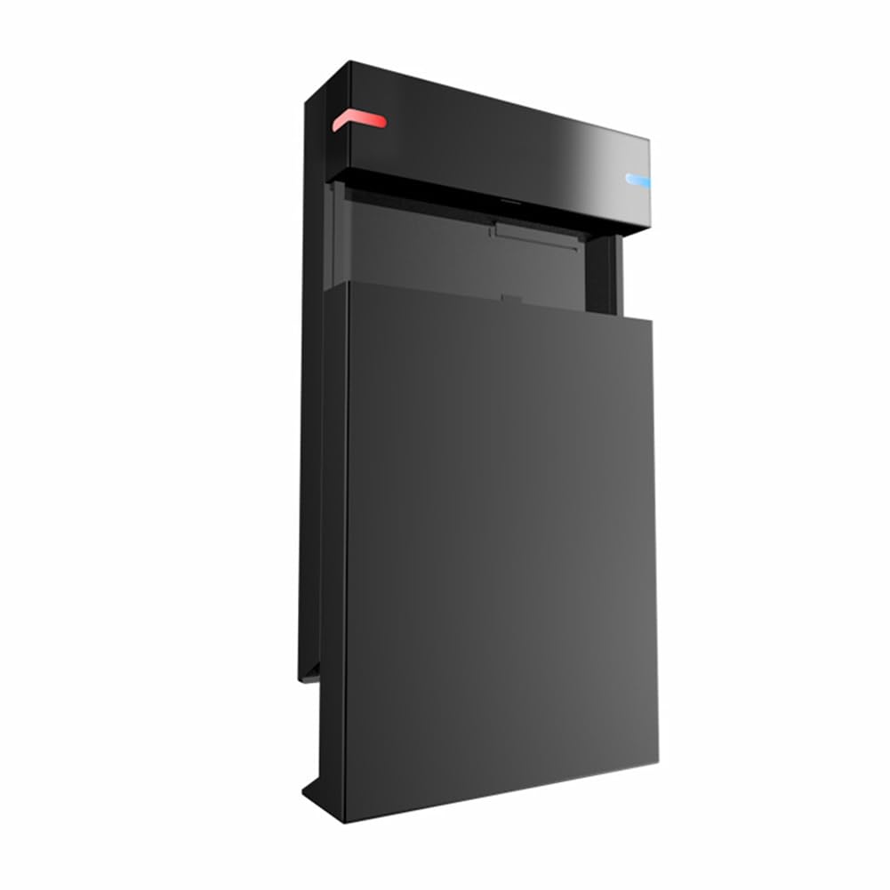 Case HDD 3.5'' USB 3.0 A Lettore Hard Disk Esterno 10TB HDD Box per PC Laptop Supporto Hard Disk da 10TB Ad Alta velocità per PC