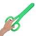 DOITOOL 15 Inch Giant Clown Scissors Oversized Plastic Prop for Carnival Costume Accessories Stage Performance and Cosplay Pretend Play Big Shears for Kids and Adults
