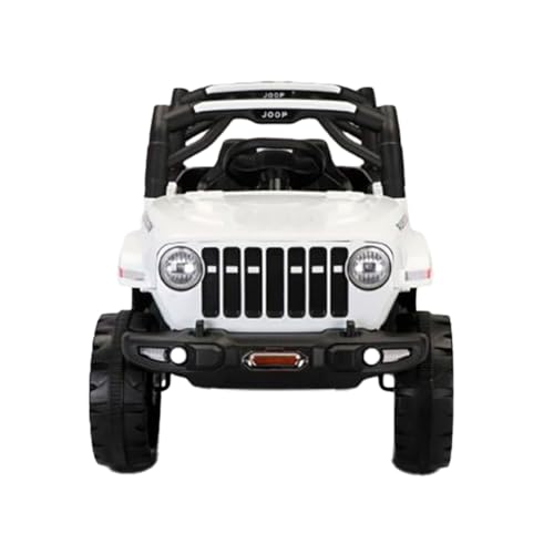 Bang Toys Jipe Elétrico Aventura 12v Recarregável Branco