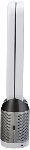 Dyson Pure Cool TP04 Purifying Tower Fan, White/Silver