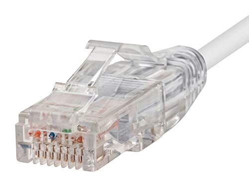 Cable Patch Ethernet Cat6 UTP 14 Pies Monoprice Amarillo miniatura 4