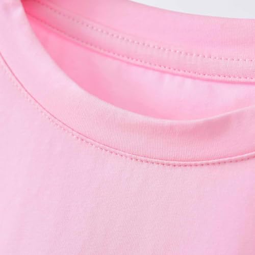 Image of Toddler Girls T Shirts Sassy Little Soul Graphic Short Sleeve Shirts 2-7 Years Cotton Baby Girl Retro Daisy Tees Clothes