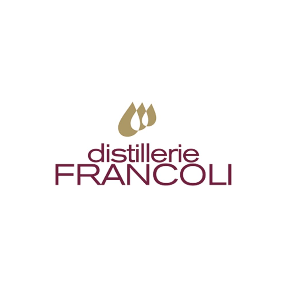 Luigi Francoli Grappa Rovere Di Slavonia & LIMOUSIN 42,5% Vol. 0,7l