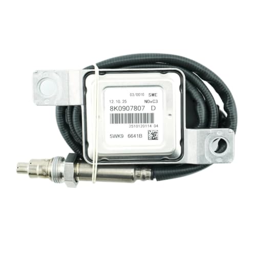 Sonde NOx Capteur d'oxyde d'azote 5WK96641B pour système d'échappement Audi A4 A5 Q5 Q7