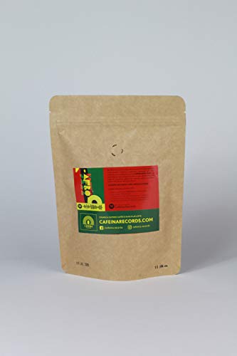 Café em Grãos Cafeina Records - Koffie Afro Jazz 250g