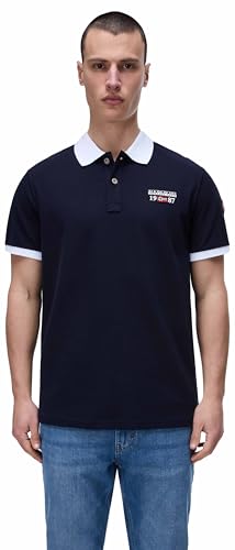 Polo à manches courtes Epy Napapijri en coton pour homme