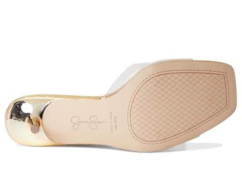 Image of Jessica Simpson Celisha Lucite High Heel Sandals
