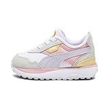 Sportschuhe der Marke Puma PUMA Damen Cruise Rider Peony Ac Inf Sneaker, Pfirsich Smoothie White Spring Lavendel, 24 EU