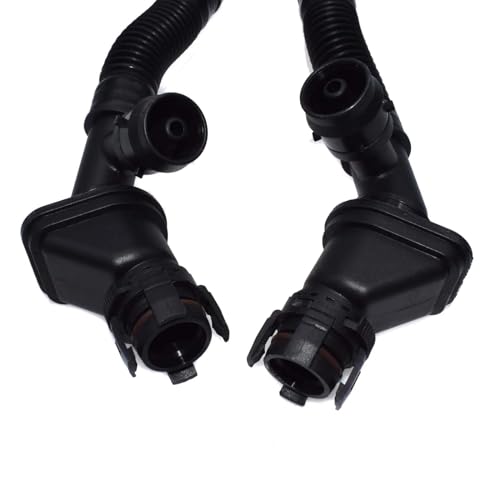 Tubo de ventilación del radiador 550i compatible con 11157575641 y 11157646086 4