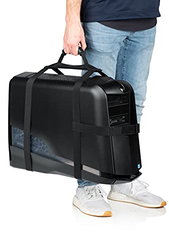 Slappa Desktop Computer Tower Carrier Harness for Medium to Large-Size PC Towers (SL-PCCARRYHARNESS)3