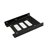 Easy to install. ouying1418 HolderSSD Tray 2.5 Inch to 3.5 Inch SSD HDD Adapter Bracket Hard Drive Holder