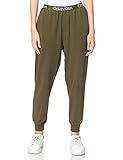 Calvin Klein Herren Jogger Schlafanzughose, Army Green, S