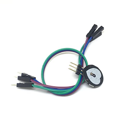 Robocraze Heart Rate Pulse Sensor Module with Amplified Heart Rate Detection Board and Real-Time Visualization Software - Image 2 thumbnail