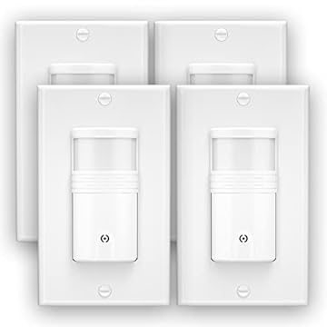 motion detector light switch 3 way