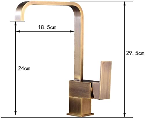 Robinet de lavabo cascade pivotant pour salle de bain moderne - 6