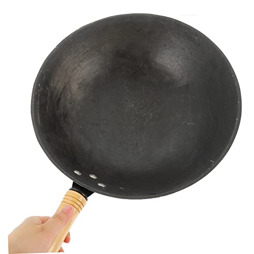 Wok estilo chino para estufa de gas y eléctrica miniatura 4