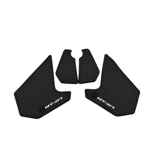 Eviter les rayures de réservoir sur MT-07 2018-2020 avec ces pads de carénage