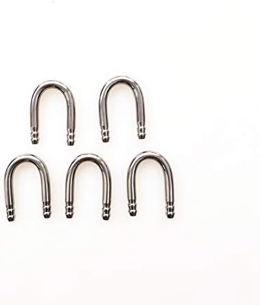 BASE WAVE Aquarium Accessories 5 pcs of U Type Tubes air Pump Accessories co2 System U-Shape Connector