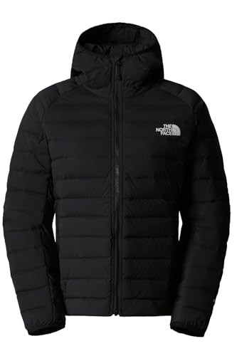 Chaqueta acolchada The North Face Belleview Stretch Down Hoodie Mujer plumón técnico transpirable