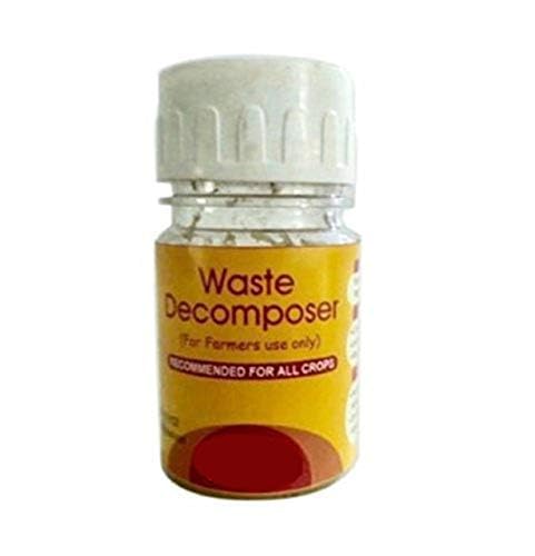 Ankur Organics Waste Decomposer for Agricultural Purpose (Pack of 3 Bottles) | Organic Waste Decomposer for Farming and Gardening | Compost Maker | Compost Accelerator, Liquid