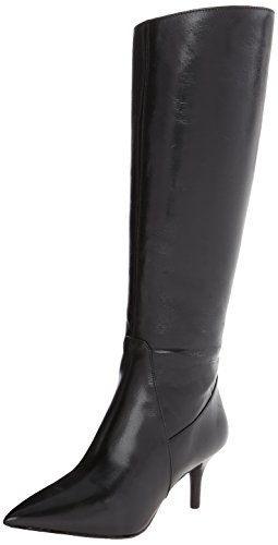 Nine West Women's Mayretta Leather Riding Boot