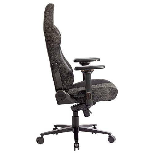 Cadeira Gamer Elements Lunari Preta Knit Special