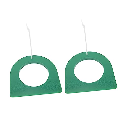 Veemoon 2sets Golf Putting Cups Plastic Practice for Training Portable Design for Skill Improvement for Home Office and Travel