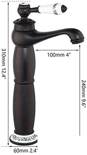 Robinet mitigeur anticalcaire pour stopper les fuites de vasque - 4