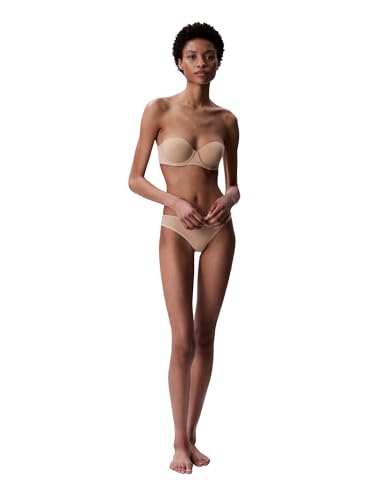 Calvin Klein Women's Perfectly Fit Strapless Convertible Push-Up Bra3