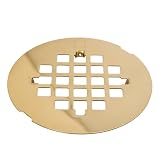 Westbrass D206P-01 zestaw odpływów prysznicowych z PCW, polerowany mosiądz