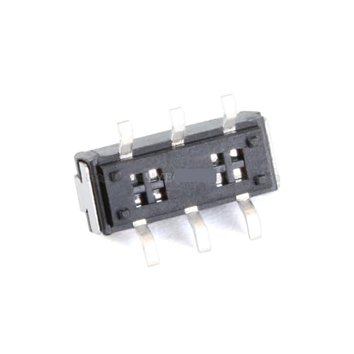 Interruptor deslizante miniatura MSS22D18 2P2T SMT de 6 pines y manija de 2 mm MINI 2