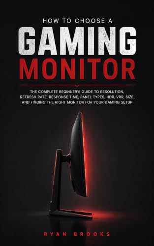How to Choose a Gaming Monitor: The Complete Beginner’s Guide to Resolution, Refresh Rate, Response Time, Panel Types, HDR, VRR, Size, and Finding the Right Monitor for Your Gaming Setup image 2