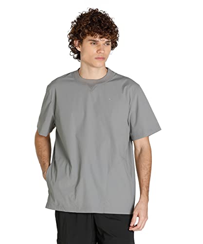 Image of Puma Men's Solid Regular Fit T-Shirt