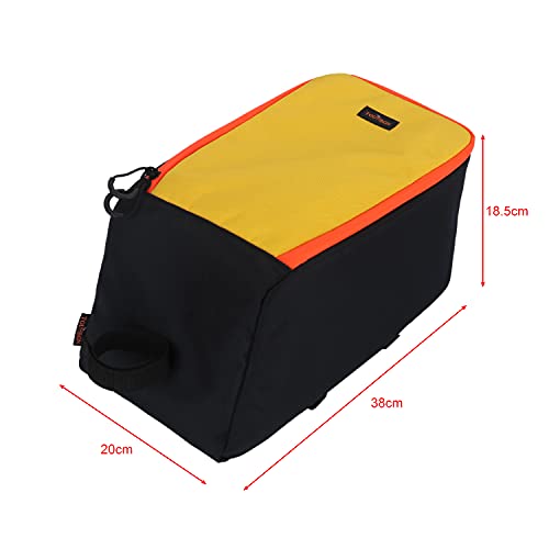Tourbon Bike Trunk Bag Bicycle Rack Rear Pannier #TOP3