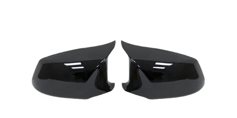 Coques rétroviseurs BMW F10 F11 F18 Pre-LCI 2010-2013 noir brillant encliquetables